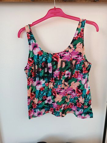 Débardeur fleurie taille M undiz