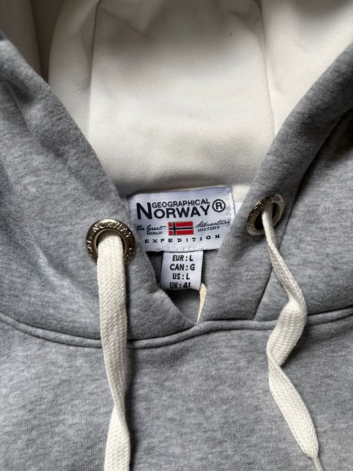 Lot de 2 pulls Geographical Norway | Taille L et M - photo numéro 3