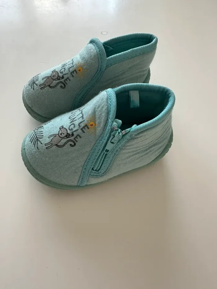 Chaussons bébé - Taille 18 - In extenso - photo numéro 3
