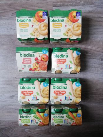 Repas bébé 4 /6 mois