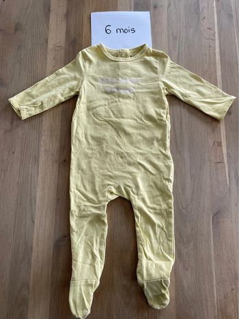 Pyjama Kiabi 6 mois