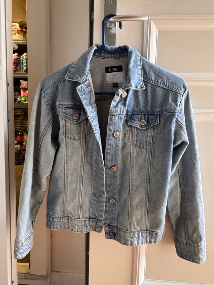 Veste jeans kiabi - photo numéro 3