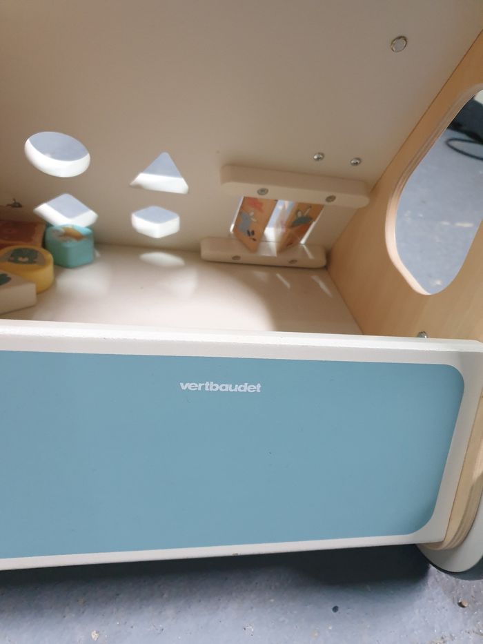 Chariot de marche Vertbaudet - photo numéro 4