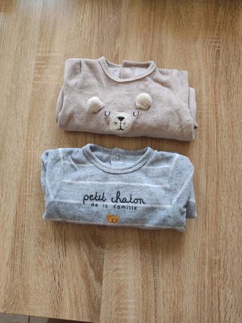Pyjama velours