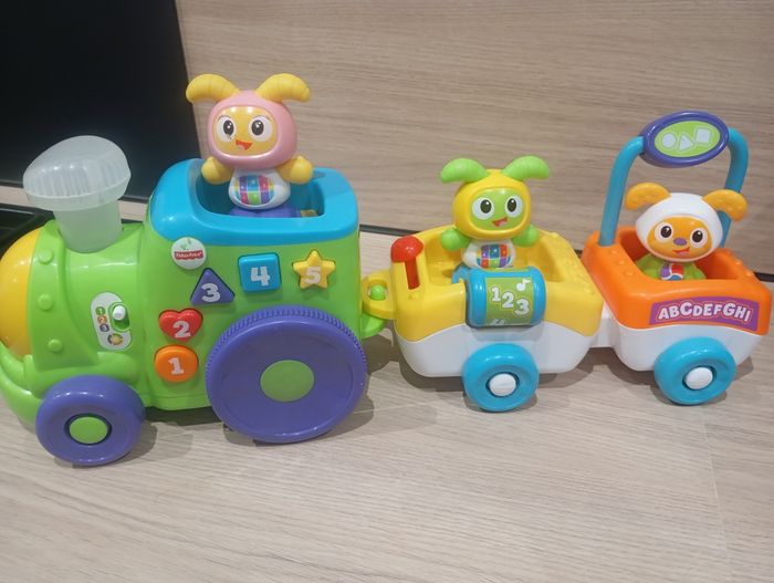 Train interactif Fisher Price - photo numéro 2