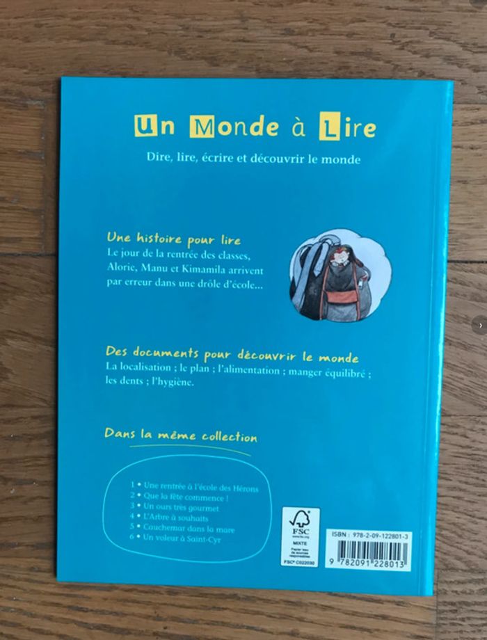 Album 1 : Une rentrée à l'école des Hérons CE1 - photo numéro 2