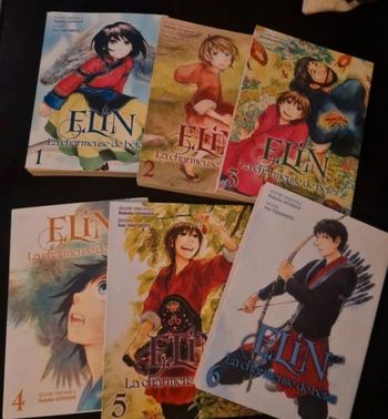 Elin charmeuse de bêtes - tome 1 à 6 - neuf