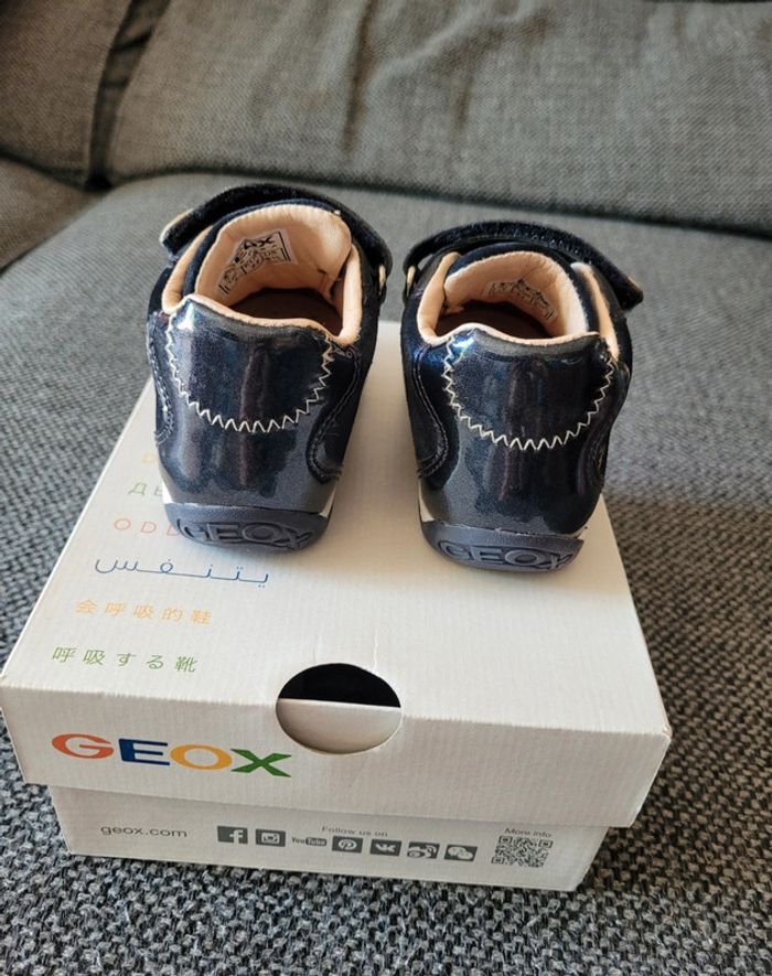 Baskets fille Geox taille 22 - photo numéro 6