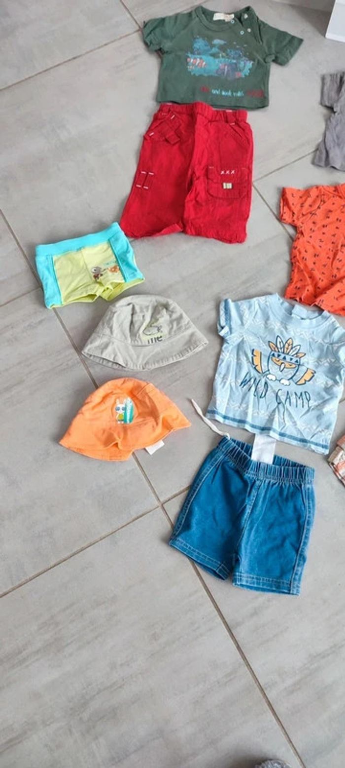 lot de vêtements garçon été 3 mois - photo numéro 2