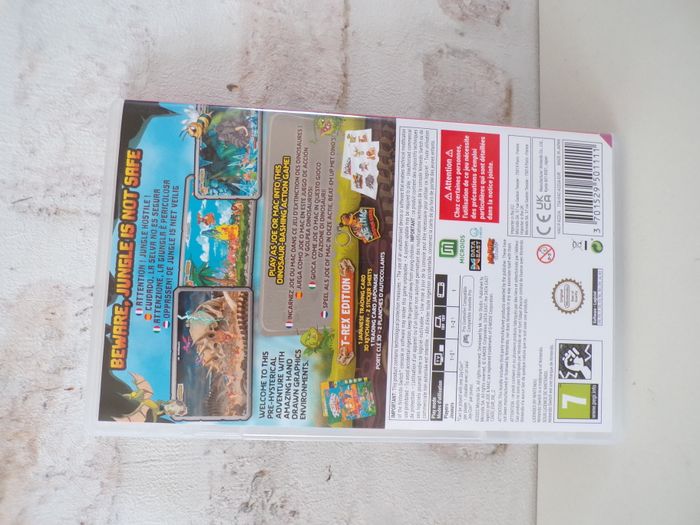 Jeu vidéo Switch - Joe & Mac - Caveman Ninja (J25) - photo numéro 3