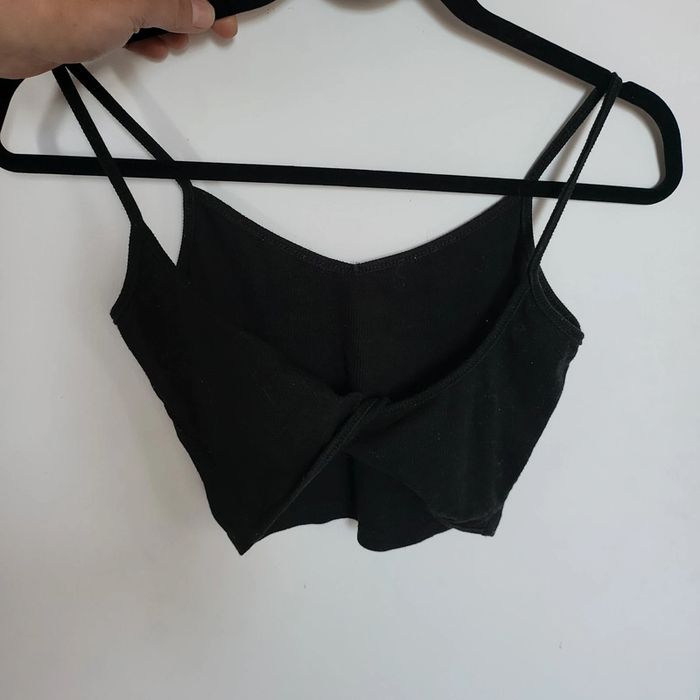 Top court croisé dans le dos . Shein taille xs