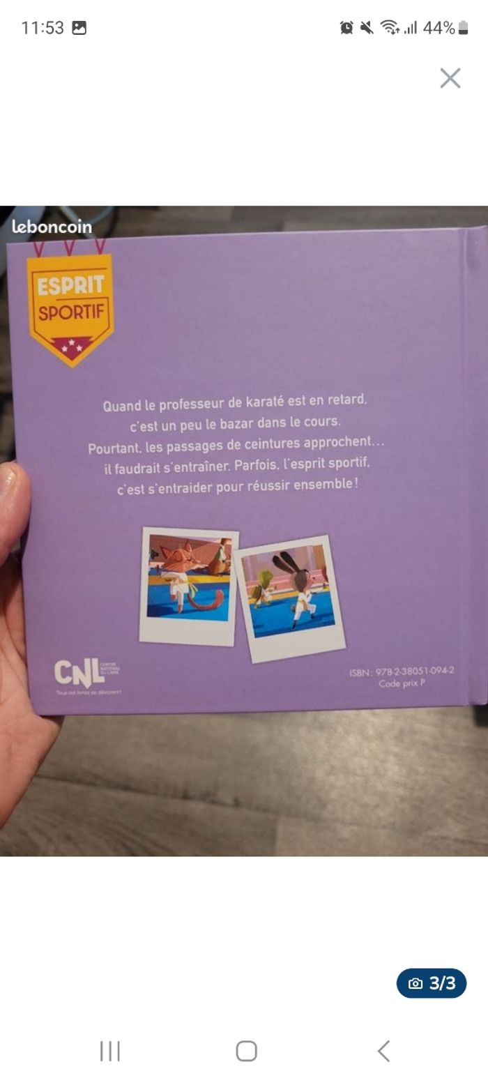 Livre le Tournoi de Karaté - photo numéro 3