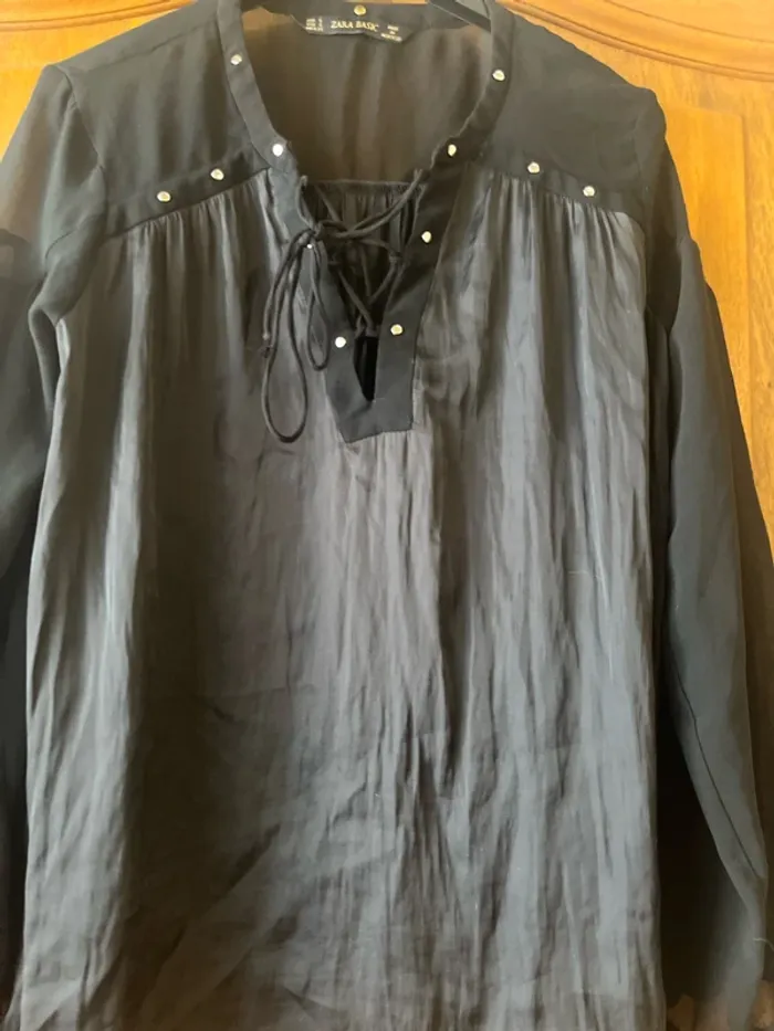 Blouse Zara taille S - photo numéro 3