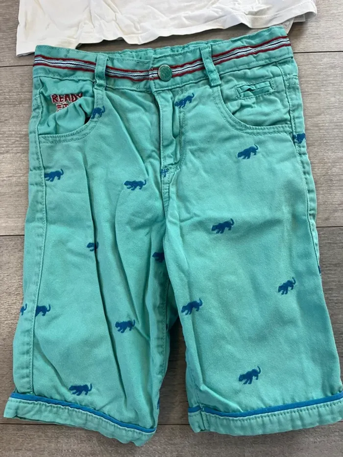 Ensemble été sergent major garçon short t shirt 8 ans - photo numéro 4