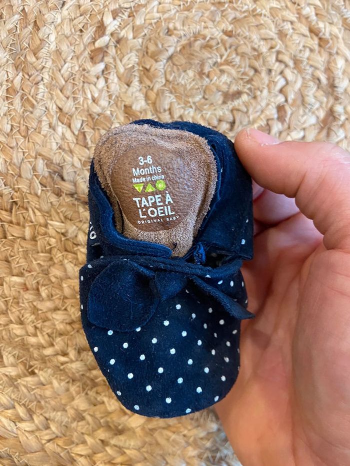 Chaussons souple fille 3 mois Tape à L’œil - photo numéro 4