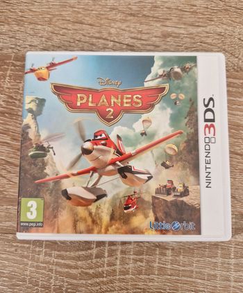 Jeux 3DS planes 2