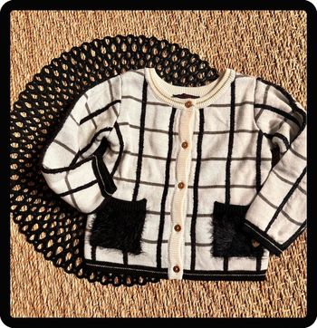 Gilet pull 2en 1 chat catimini