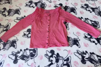 Gillet fille