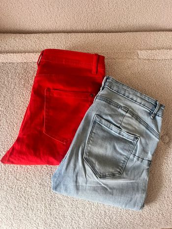 Lot deux jean esmara