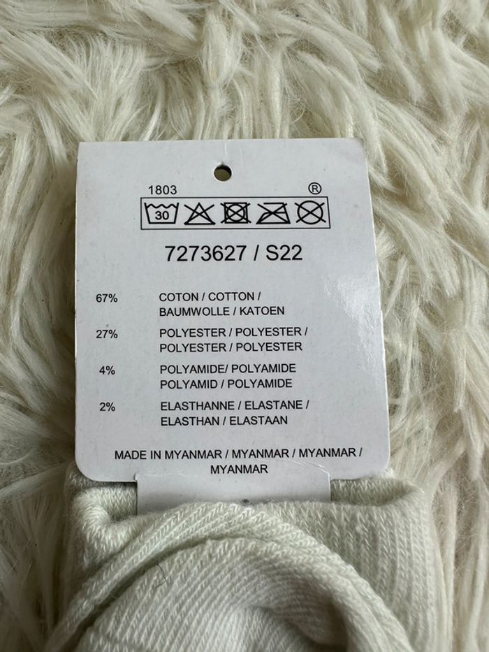 Paire de chaussette taille 17-18 - photo numéro 4