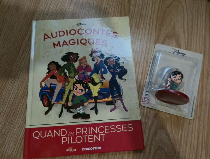 142ėme audioconte magique altaya deagostini disney audio conte compte comte magic livre& figurine
