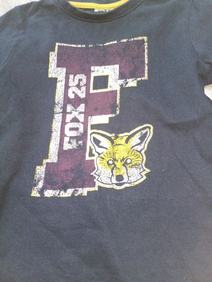 Tee shirt manche longue 8A - photo numéro 2