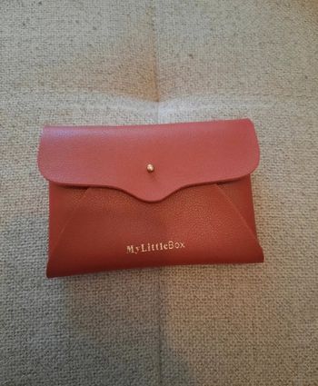 Porte monnaie rouge my little box