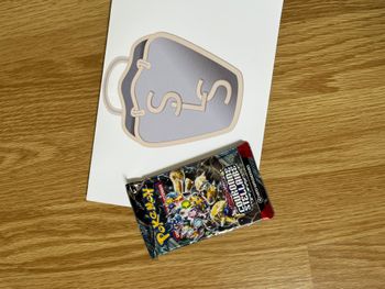Booster Pokémon, Couronne Stellaire EV7, en français x1