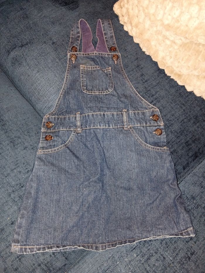 Robe salopette - photo numéro 2