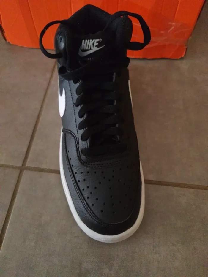 Nike court vision mid - photo numéro 3