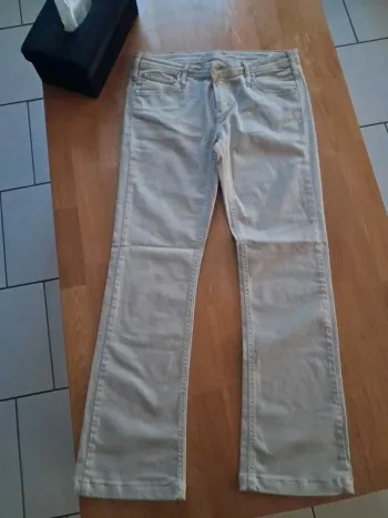 Jean taille 36 Cimarron beige