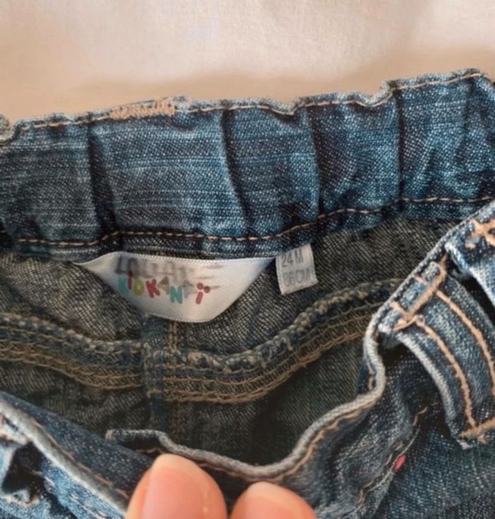 Jupe jean 2 ans - photo numéro 3