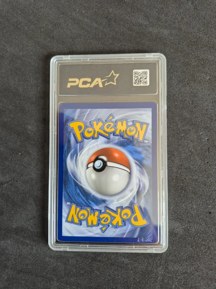 Pokémon Rayquaza VMAX 102/159 – Zénith Suprême – Carte gradée PCA 9 Fr - photo numéro 2