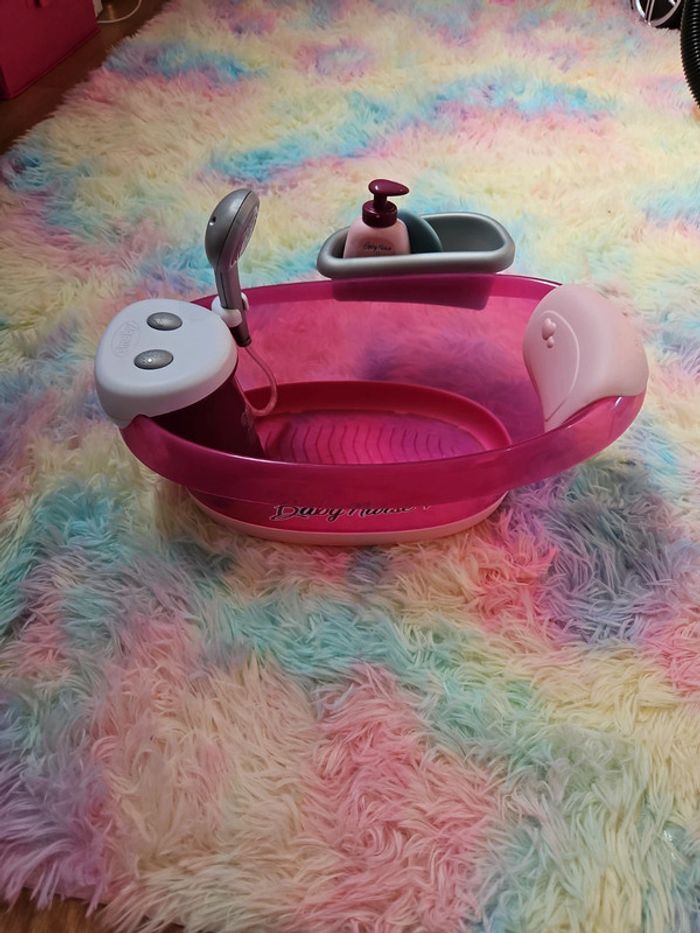 Baignoire poupee