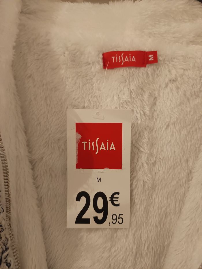 Long gilet chaud à capuche - photo numéro 2