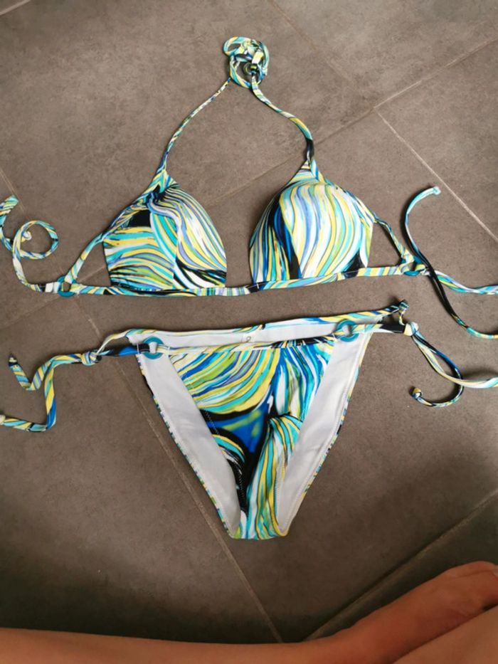 Maillot 2 pièces neuf