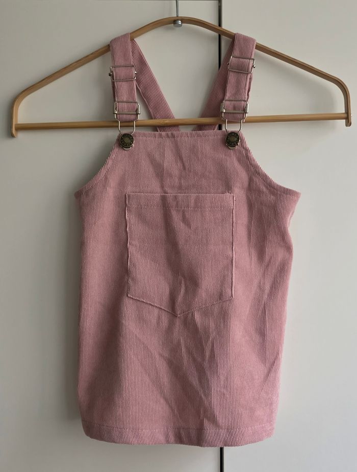 Robe salopette Shein, taille 12 mois