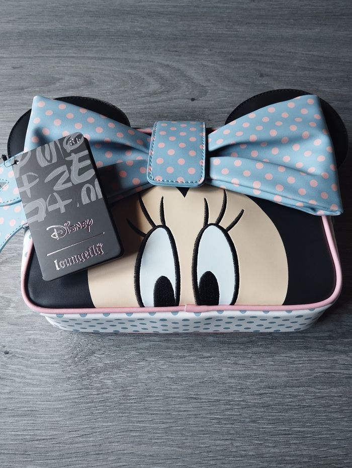 Minnie Mouse : Sac à bandoulière Loungefly - photo numéro 2