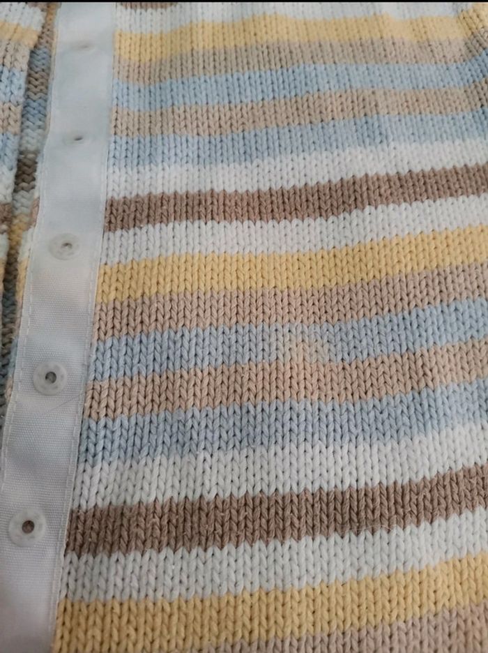 Combinaison chaude pull 9 mois - photo numéro 7