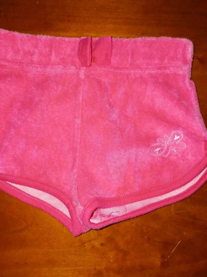 Short velours rose 18 mois orchestra