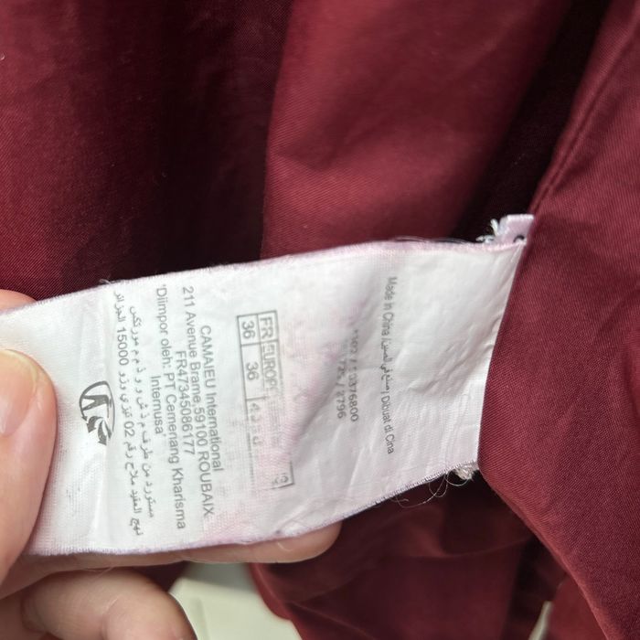 Imperméable rouge - photo numéro 3