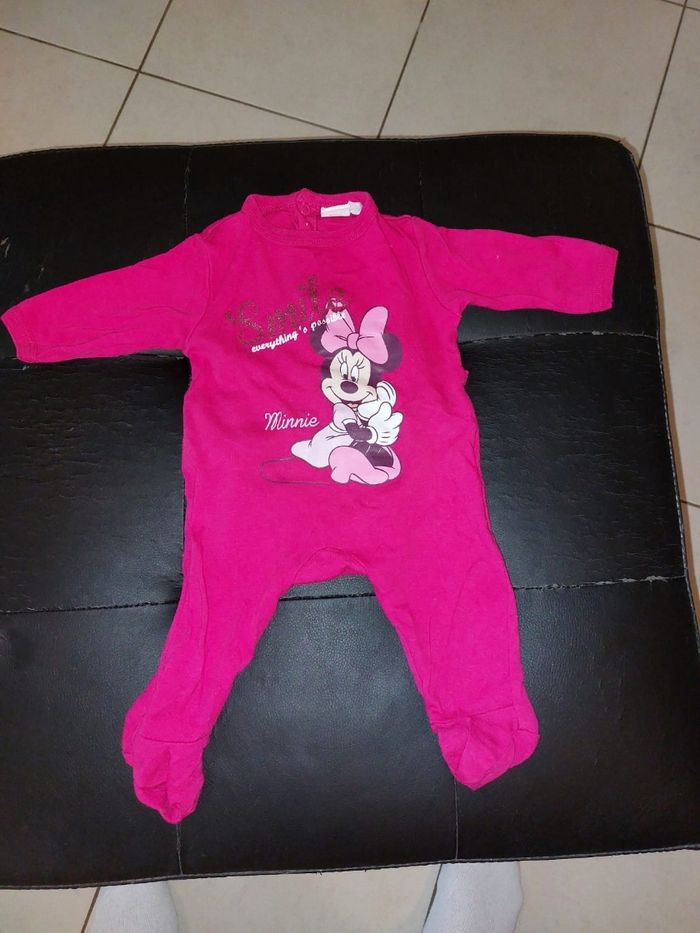Lot 3 pyjama/grenouillère 3 mois (la redoute/disney/kitchoun) - photo numéro 2