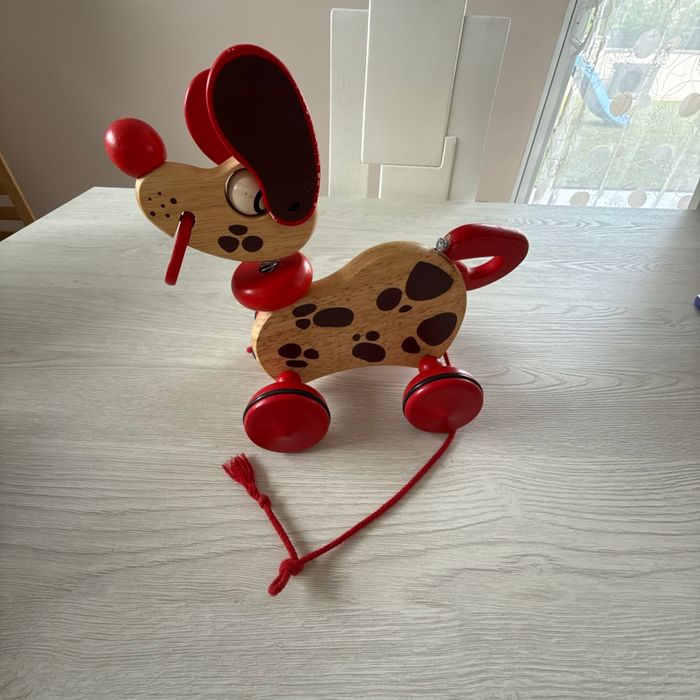 Chien articulé djeco
