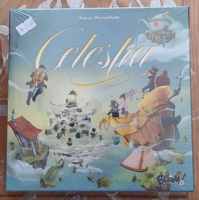 Celestia - Jeu de société sous emballage - Prix Ferme
