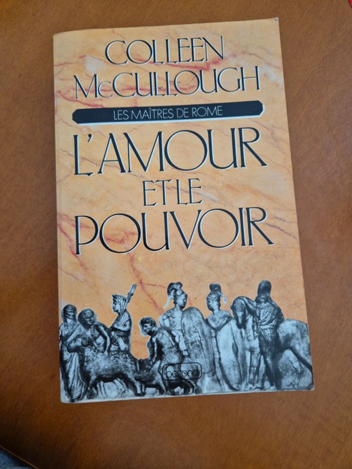 Livre l amour et le pouvoir