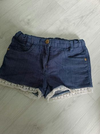 Short fille 