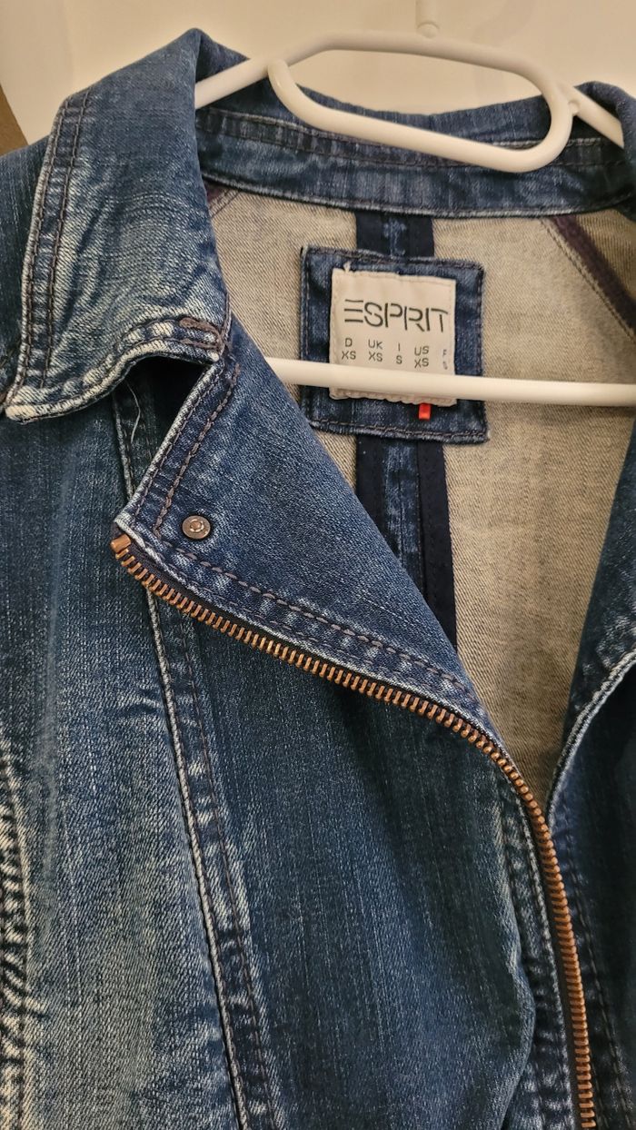 Veste Esprit en jean - photo numéro 5