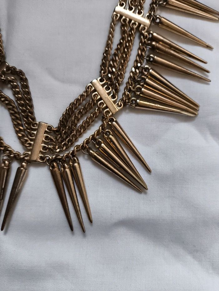 Collier plastron - photo numéro 4