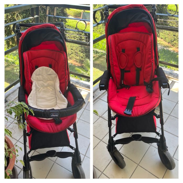 Poucette et nacelle Chicco - photo numéro 2