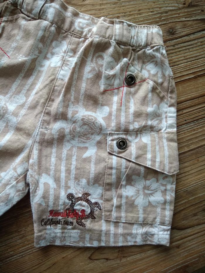 Ensemble short garçon 18 mois - photo numéro 9